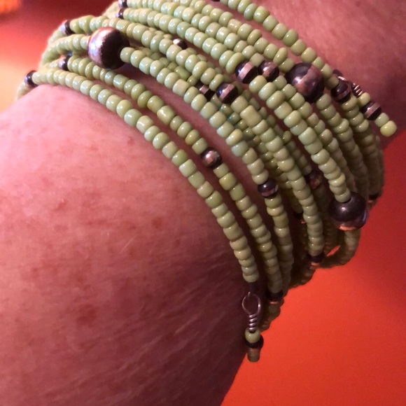 Silpada wrap bracelet - Picture 2 of 3
